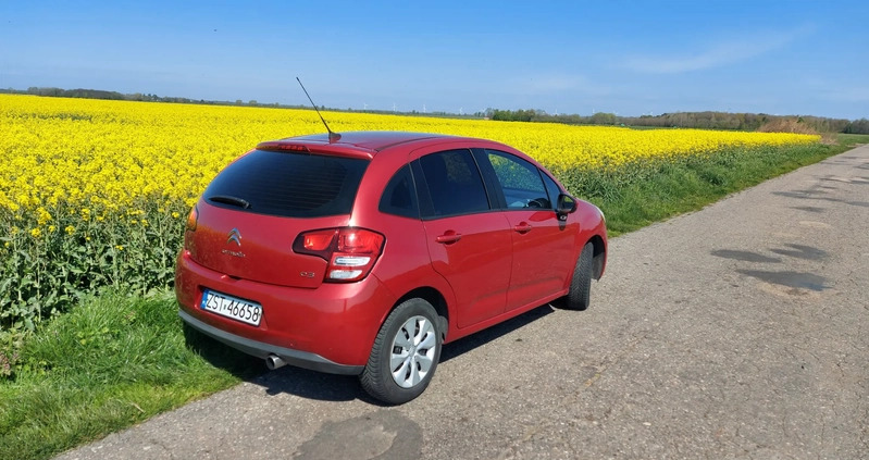 Citroen C3 cena 15900 przebieg: 238000, rok produkcji 2011 z Gryfice małe 232